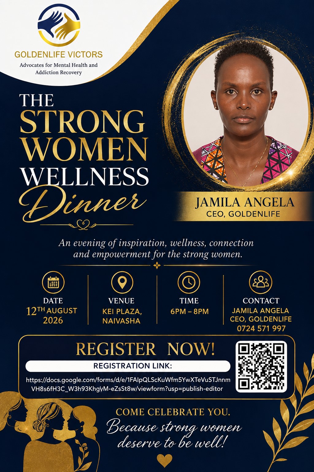 WOMEN WELLNESS DINNER